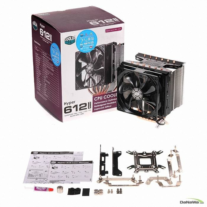 쿨러마스터 Hyper 612 PWM 파인인포_이미지