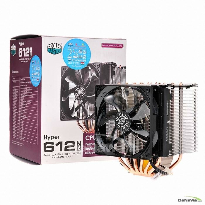 쿨러마스터 Hyper 612 PWM 파인인포_이미지