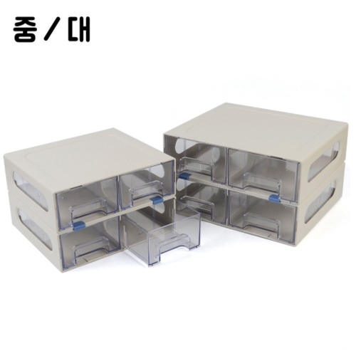 회사 데스크 상비약 4단 다용도 멀티 박스 정리함 W86BE5F