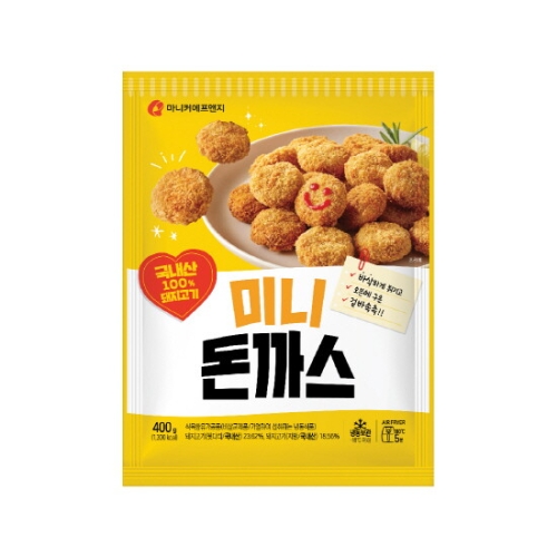 마니커 미니 돈까스 400g (5개)_이미지