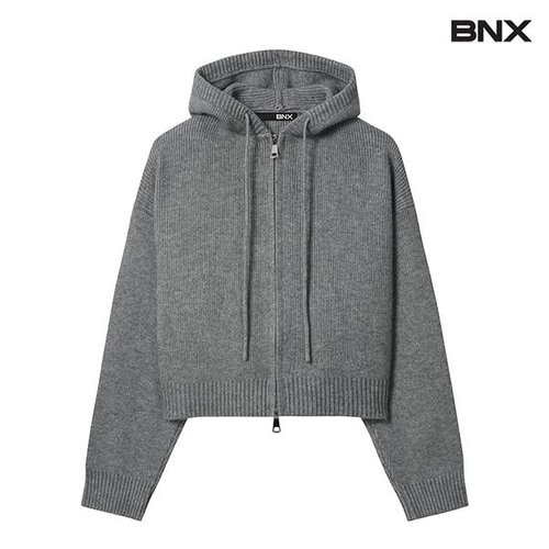 BNX 캐주얼 심플 투웨이 후드집업 가디건 BW4CD032L0_이미지