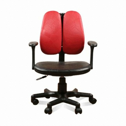 A플러스 네잎클로버 인조가죽 의자_이미지