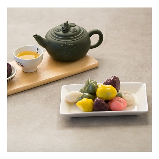 아리울떡공방 굳지않는 수제 깨송편 1kg (1개)