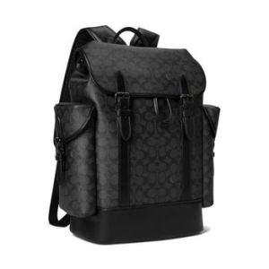코치 5175033 Hitch Backpack In Signature Canvas 114355834