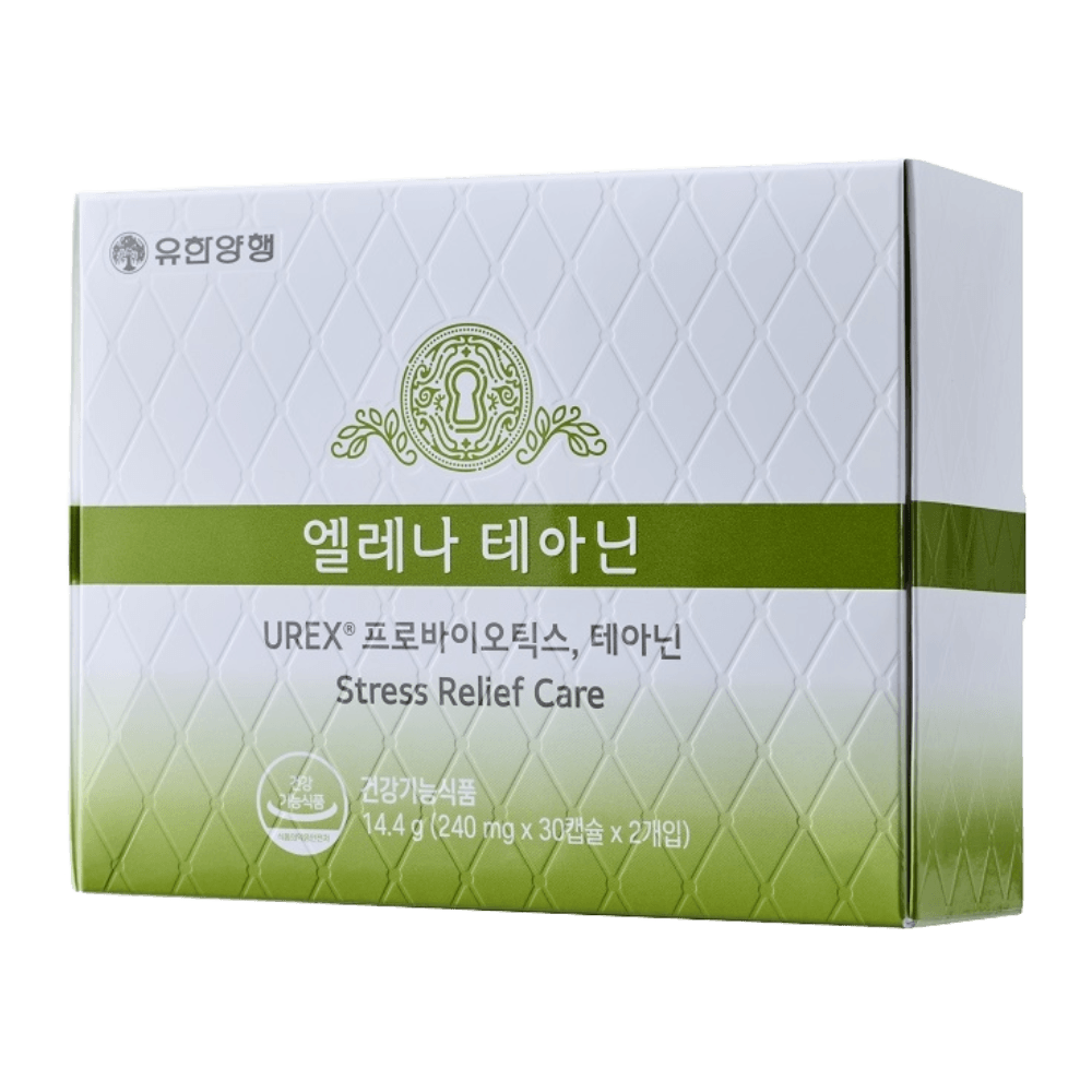 유한양행 엘레나 테아닌 60정이미지입니다. 누르면 해당 게시물로 새창이동합니다.