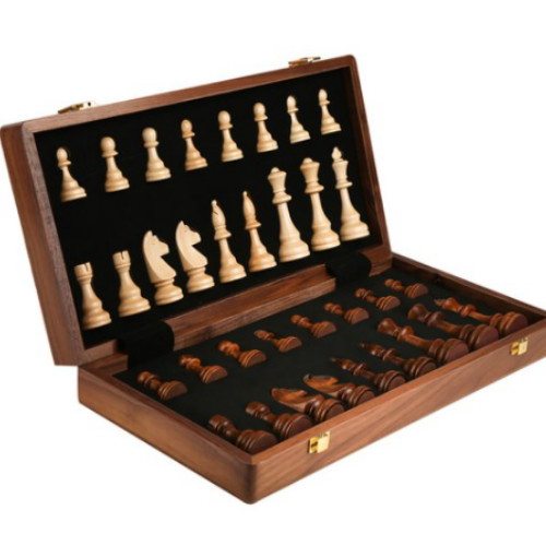 [불명] 초고급 원목 체스판 보드세트 (해외구매)