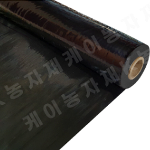 케이농자재 흑색 멀칭 고급형 0.03mm (180cm x 200m)