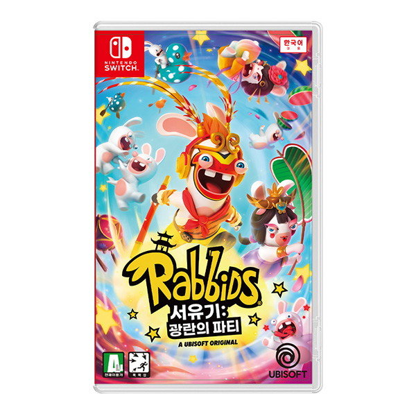 래비드 서유기: 광란의 파티 한글판 SWITCH, 패키지칩/중고_이미지