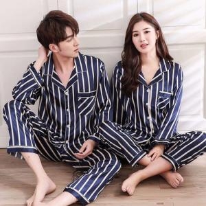 갓샵 실크 커플 수면 잠옷 상의+하의 SET WDA7F3F