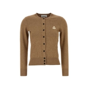 이자벨마랑 모나 MONA 스몰 로고 가디건 카멜 CA0115FA C1L17E 50CM_630835 630835_58056366_630.._이미지