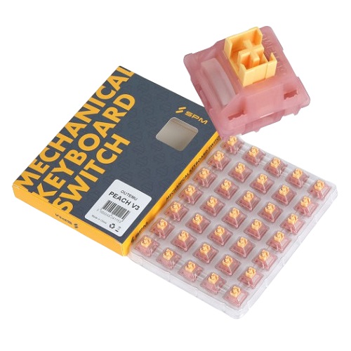 오테뮤 피치 V3 리니어 저소음 스위치