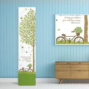 스탠드형 LG듀얼전용 에어컨커버/보호 보관 덮개 카바