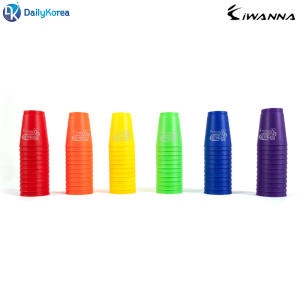 아이워너 아이워너 IWANNA 스포츠 스택스 컵쌓기 스텍스 스태킹 순발력