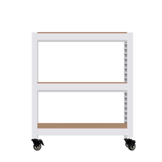 홈던트하우스 3단 이동식 앵글선반 1200x400 (120cm(높이))_이미지