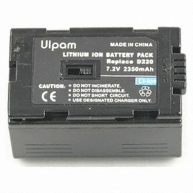 Ulpam CGR-D220 호환 배터리