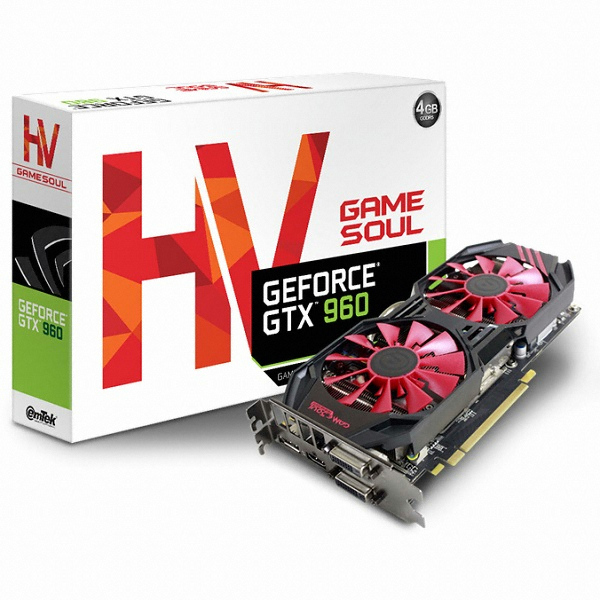 이엠텍 HV 지포스 GTX960 OC D5 4GB GAMESOUL_이미지