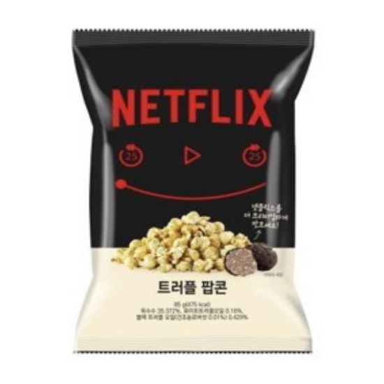 넷플릭스 트러플 팝콘 85g (6개)