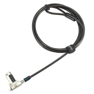 켄싱턴 Slim N17 2.0 콤비네이션 노트북 잠금 장치 웨지 모양 슬롯 델 노트북용 K65094WW_이미지
