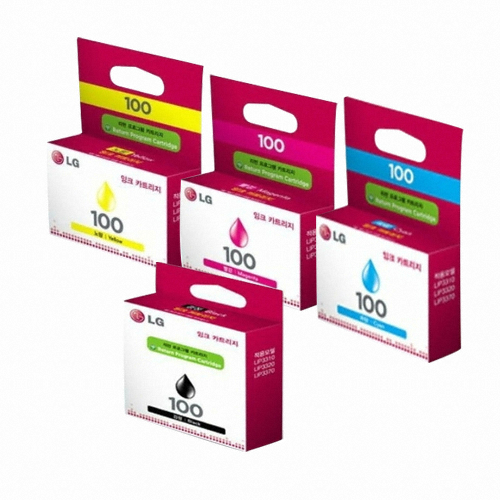 LG전자 벌크 LIP3310S2K, LIP3310S2C, LIP3310S2M, LIP3310S2Y 4색 세트