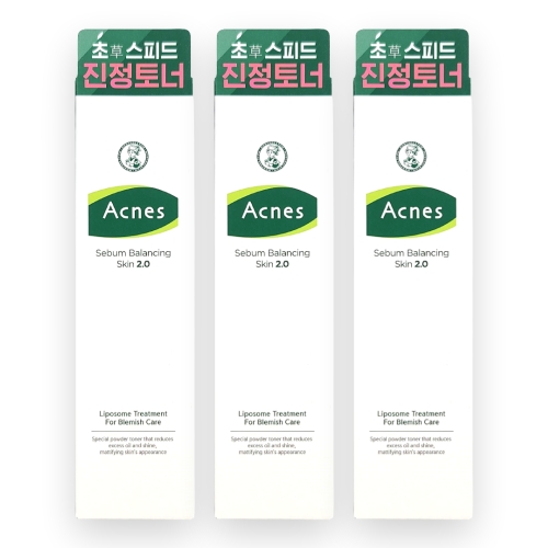 멘소래담 아크네스 세범 밸런싱 스킨 2.0 200ml (3개)_이미지