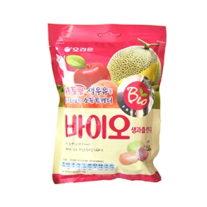 오리온 바이오 생과즙 캔디 99g (5개)_이미지