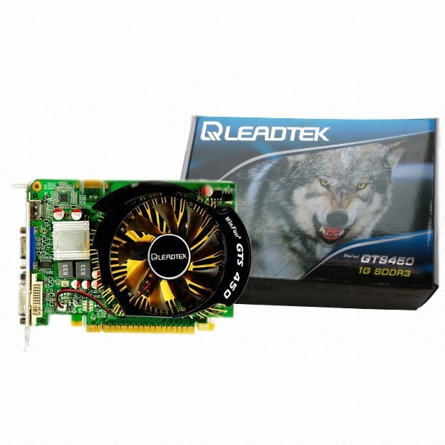 리드텍 WinFast 지포스 GTS450 D3 1GB 제이엠씨글로벌_이미지