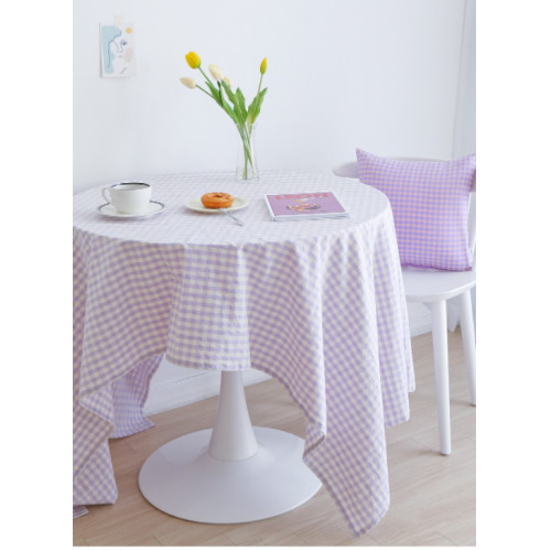 포홈 선데이 체크 테이블보 (120x190cm)_이미지