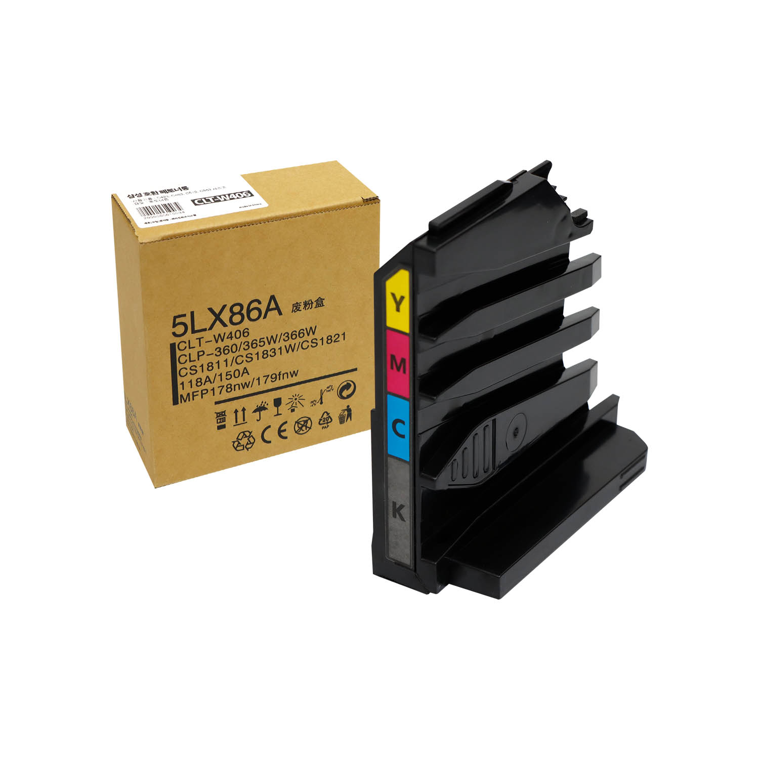 마하링크 호환 CLT-W406 폐토너통