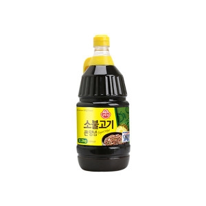 오뚜기 소불고기 큰양념 2.2kg (1개)_이미지