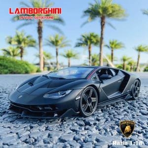 마이스토 132 합금 람보 LP7704 슈퍼 스포츠카 모델 장난감 레이싱 리프팅 테일 사운드 라이트 도어 Opend Diecasts_이미지