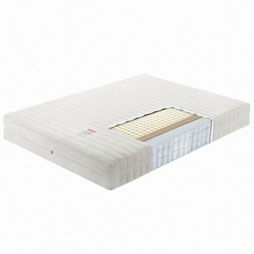 이노센트플러스 리브 루즈 4서랍 LED침대 SS (55T라텍스독립)_이미지