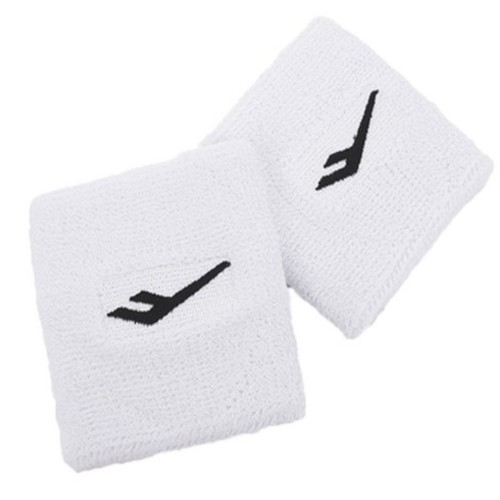 프로스펙스 테리 손목 밴드 2개 (화이트)_이미지