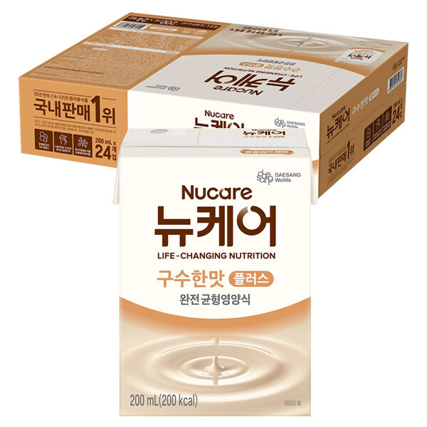 대상웰라이프 뉴케어 구수한맛 플러스 200ml (10개)_이미지
