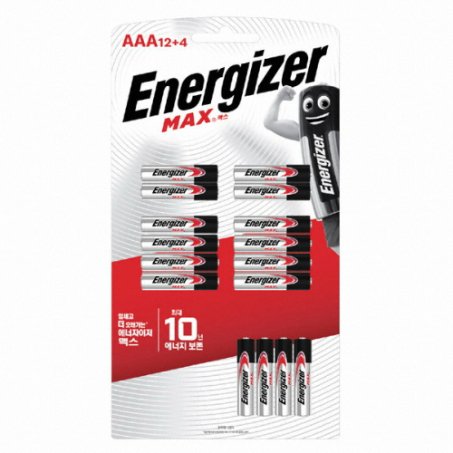 에너자이저 맥스 알카라인 AAA