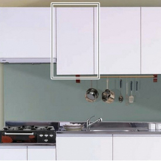 라레스가구 LPM 상부장 싱크대 (40cm)_이미지