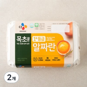 CJ프레시웨이 1+등급 목초먹인 알짜란 15구 (2개)_이미지