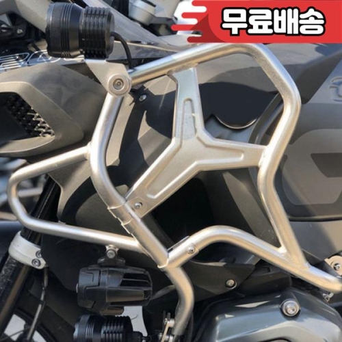 BMW R 1200 GS용 엔진 보호대 가드 오토바이 상단 크래시 LC 어드벤처 2014-2019 에 호환_이미지