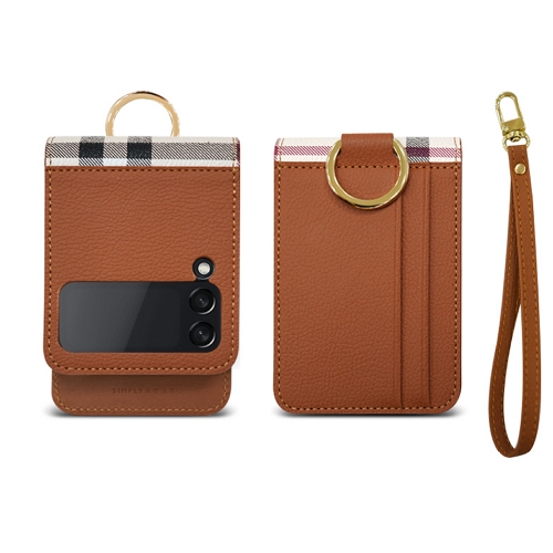 갤럭시Z 플립4 베라 레더 케이스