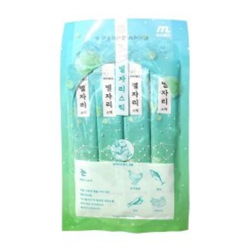 ��� ���̺��� ���ڸ���ƽ �� 60g (15g x 4p)
