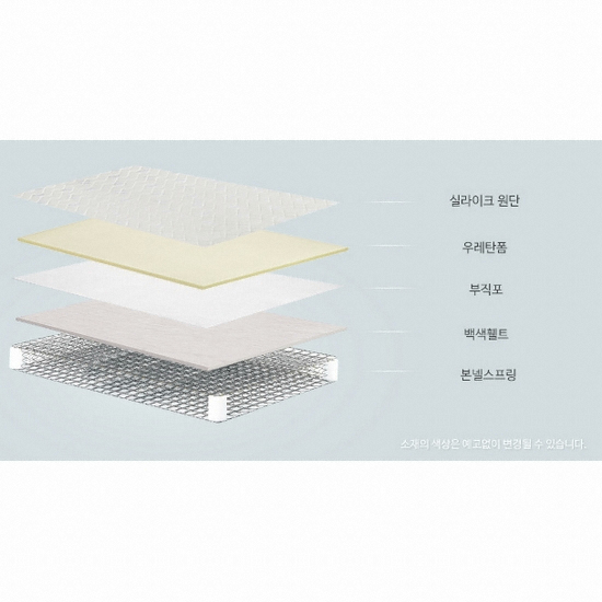 베드리움 고급형 본넬스프링 매트리스 Q (21cm)_이미지