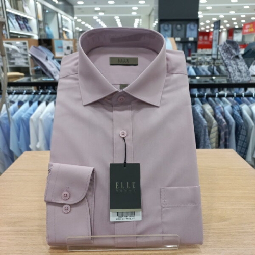 옴므 핑크솔리드/E224R-96055_IC