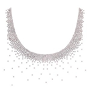 이쁨 의류리폼 핫픽스 모티브 neck-036_이미지