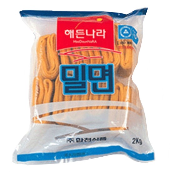 합천식품 해든나라 밀면 2kg (1개)