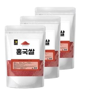 엄마애손 홍국쌀 1kg (3개)_이미지