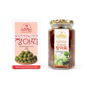 청매실농원 홍쌍리청매실 고추장 매실장아찌 220g