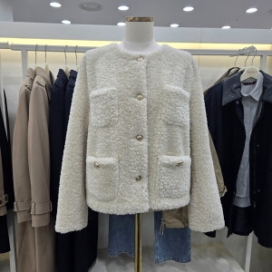 동광인터내셔날 스위트숲 덤블링 포켓포인트 라운드자켓 OBXMU2B_IC