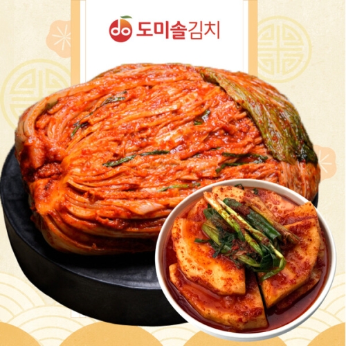 도미솔식품 절구통 보리 포기김치 8kg + 보리 갓 섞박지 2kg이미지입니다. 누르면 해당 게시물로 새창이동합니다.