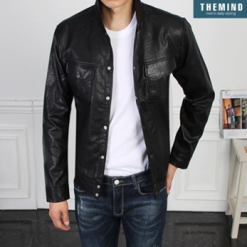 더마인드 라이더자켓 KHP171_이미지