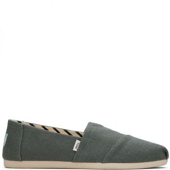 TOMS 알파르가타 클래식 에스파드리유 초록색 7639606_이미지