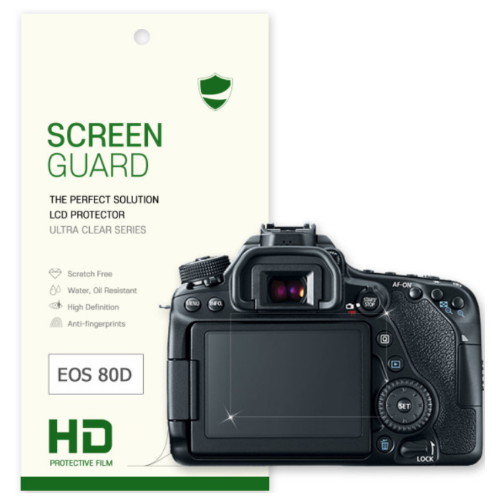 성경시스콤 Diplus 캐논 EOS 80D용 강화유리 액정보호필름_이미지